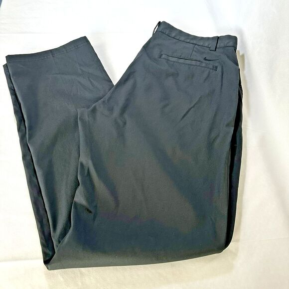 Nike Golf Tour Performance Dri-Fit Pants Men’s Size 34x34 Black Solid - Picture 1 of 10